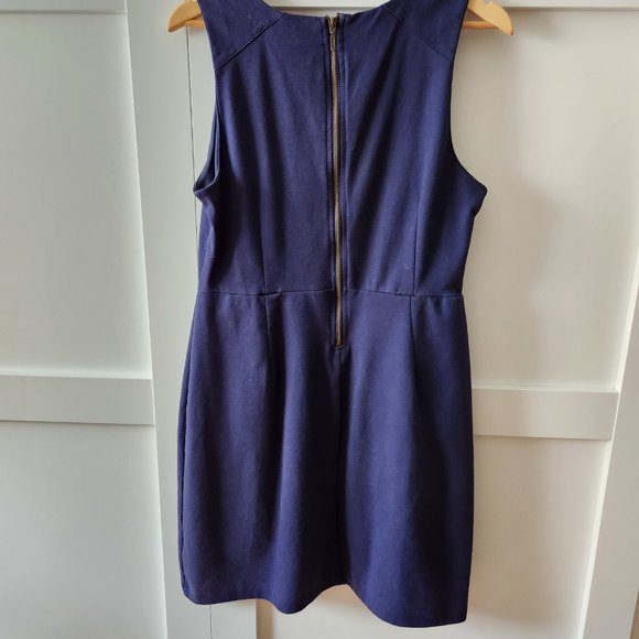 Navy Blue Old Navy Large Sleeveless Dress with pockets - Picture 2 of 7